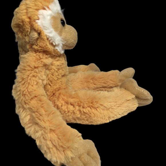 Ganz Hanging Monkey Soft Plush Orange Cream Stuffed Animal H10671 VHTF 10" RARE - Picture 5 of 8